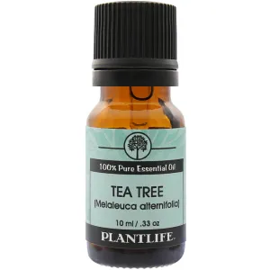Plantlife 100% Pure Essential Oil - Tea Tree - 10ml