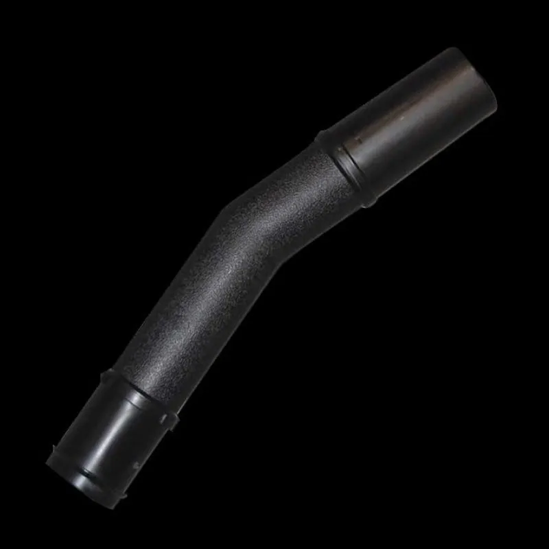 Plastic Shopvac Curved Wand End 1 1/4" - Black