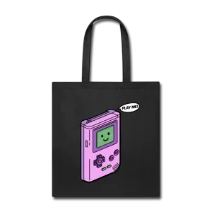 Playful Boy Tote Bag