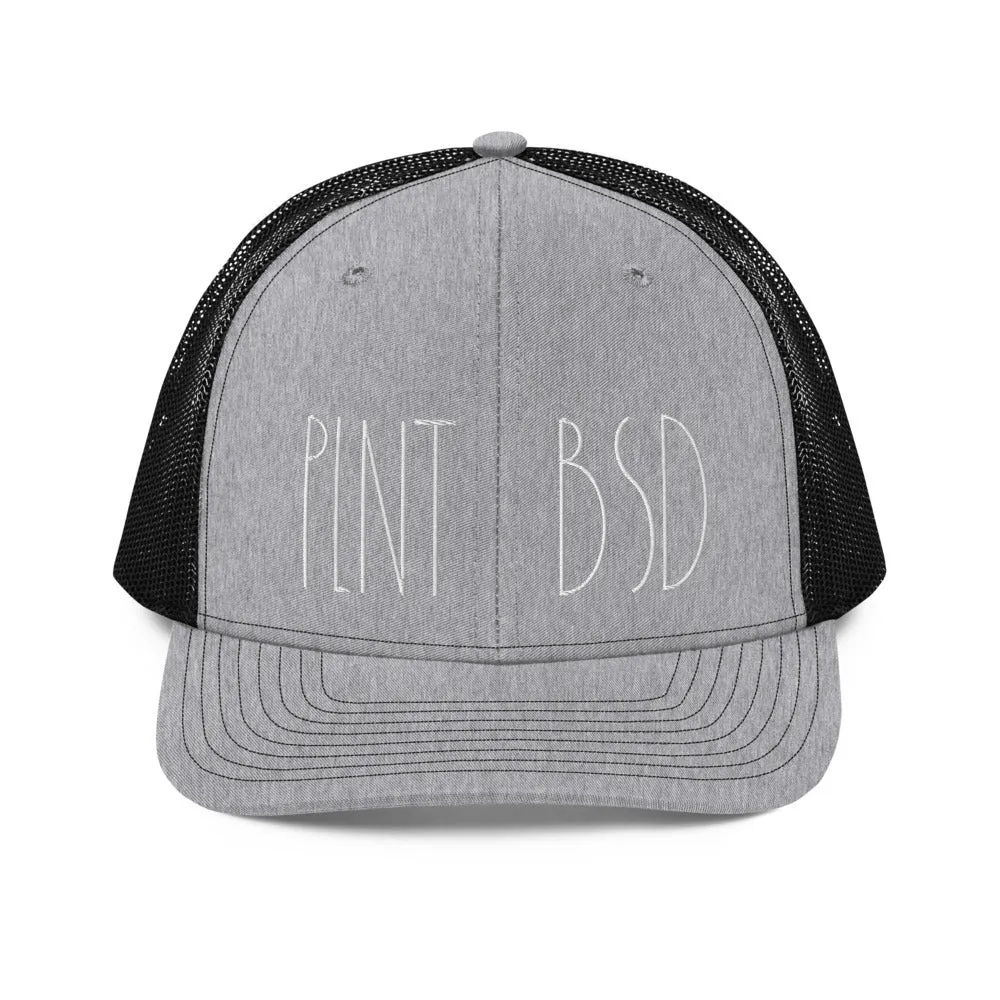 PLNT BSD (Classic) Trucker Cap