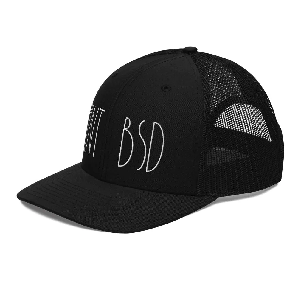 PLNT BSD (Classic) Trucker Cap