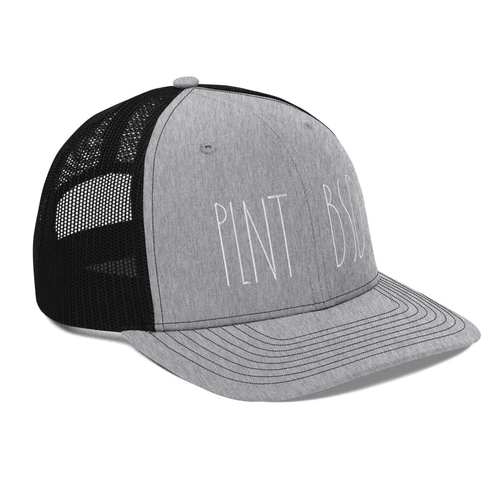 PLNT BSD (Classic) Trucker Cap
