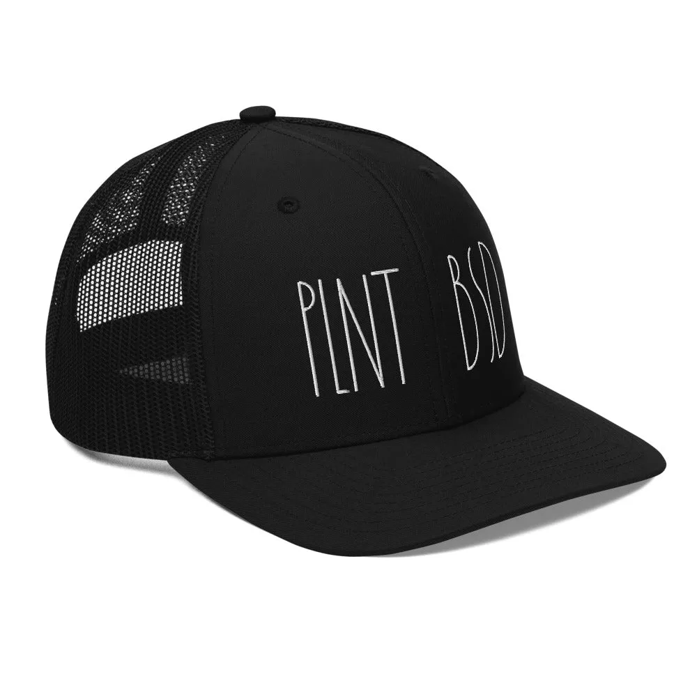 PLNT BSD (Classic) Trucker Cap