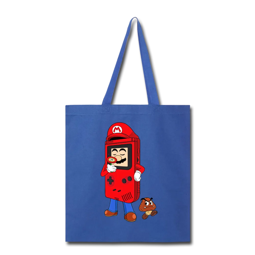 Plumber Boy Tote Bag