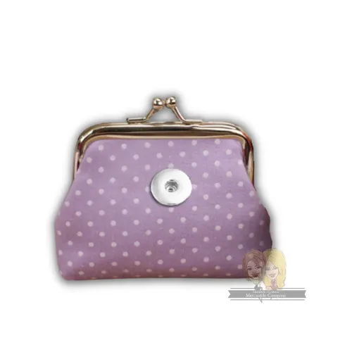 Polk-a-Dot Coin Purse