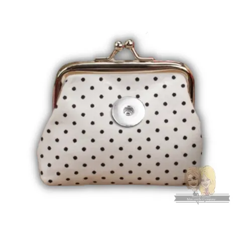 Polk-a-Dot Coin Purse
