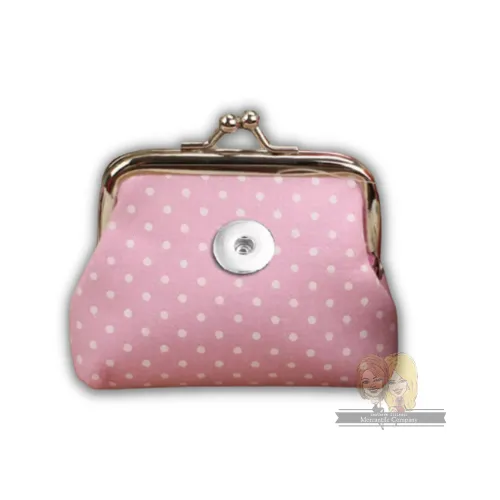 Polk-a-Dot Coin Purse