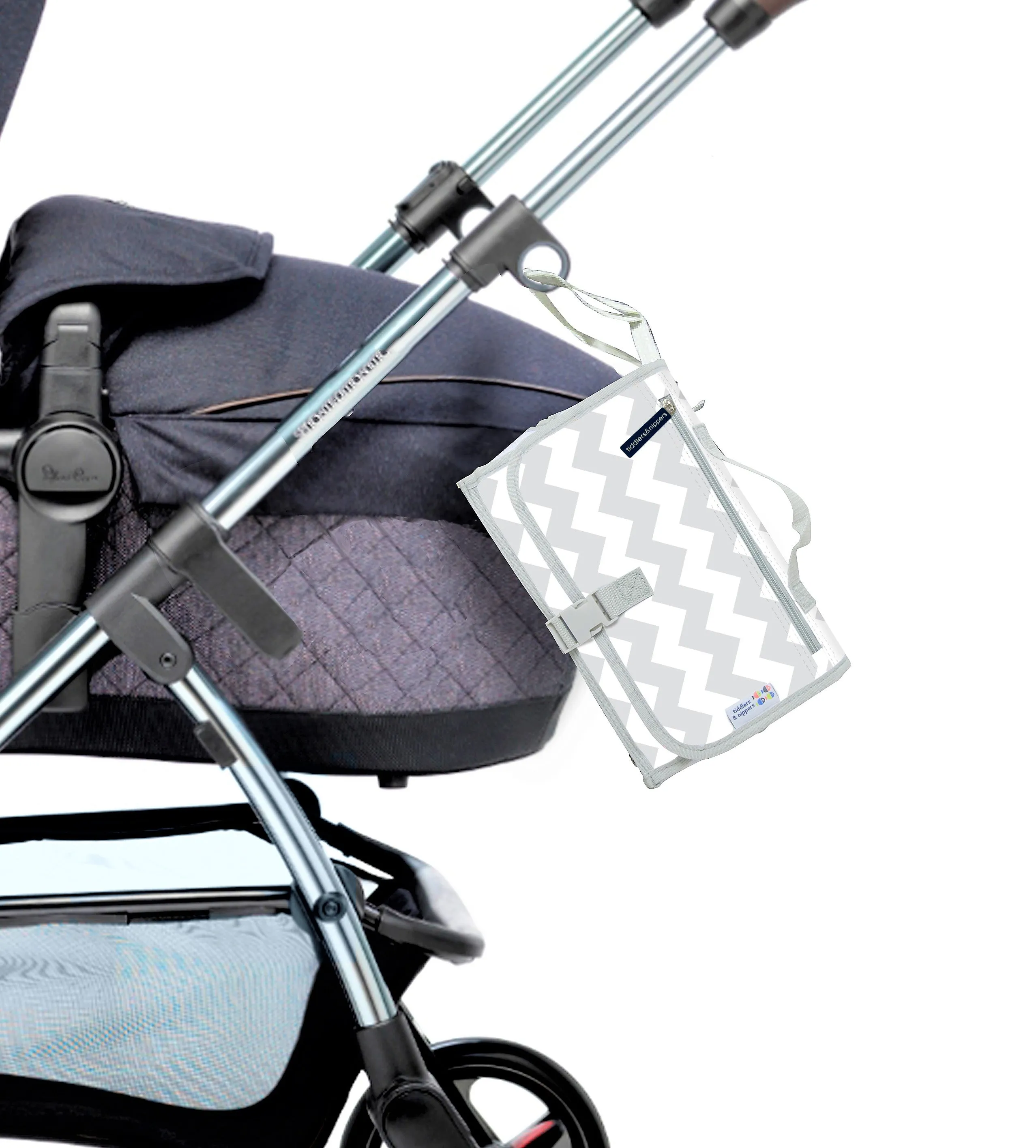 Portable & Compact Baby & Toddler Travel Changing Nappy Mat Bag