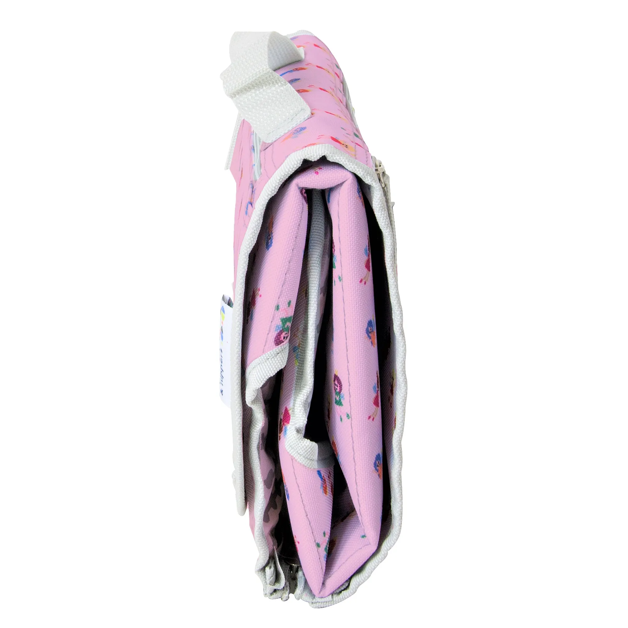 Portable & Compact Baby & Toddler Travel Changing Nappy Mat Bag