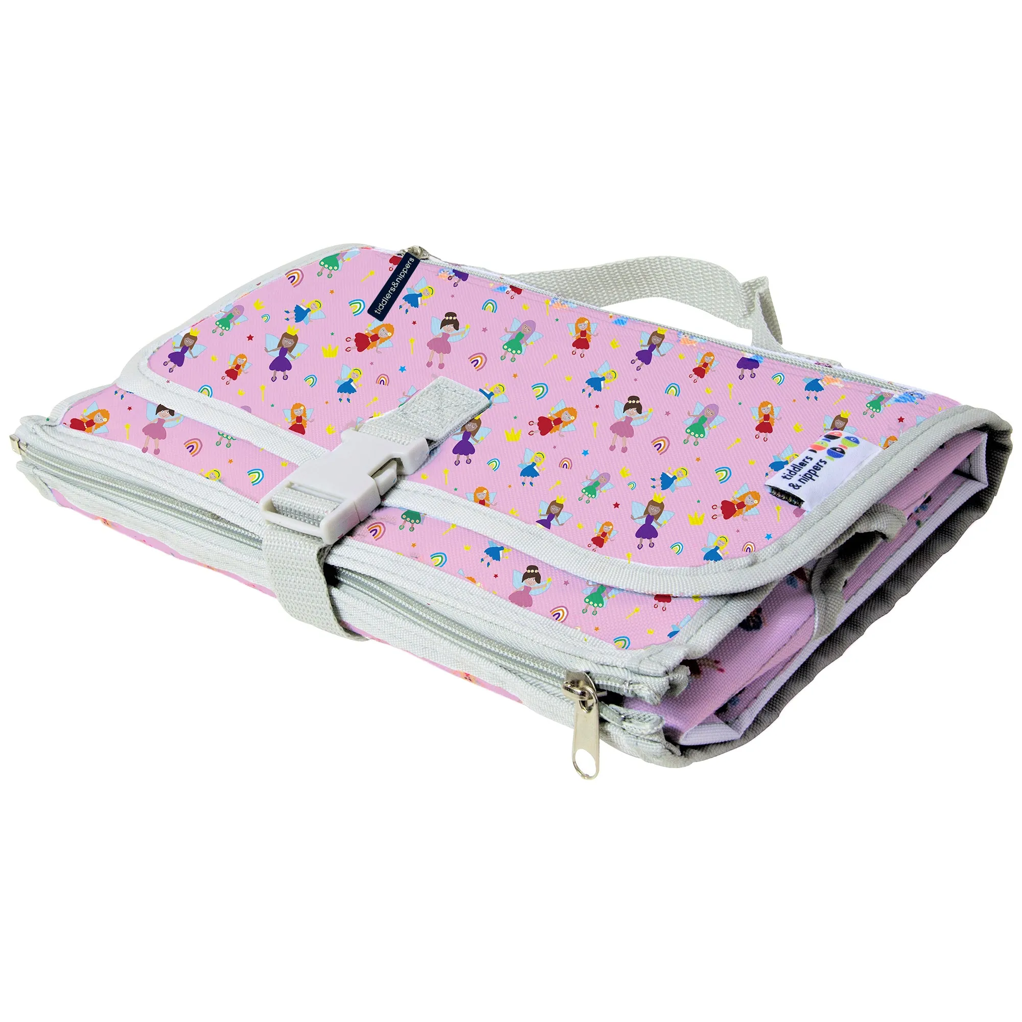 Portable & Compact Baby & Toddler Travel Changing Nappy Mat Bag