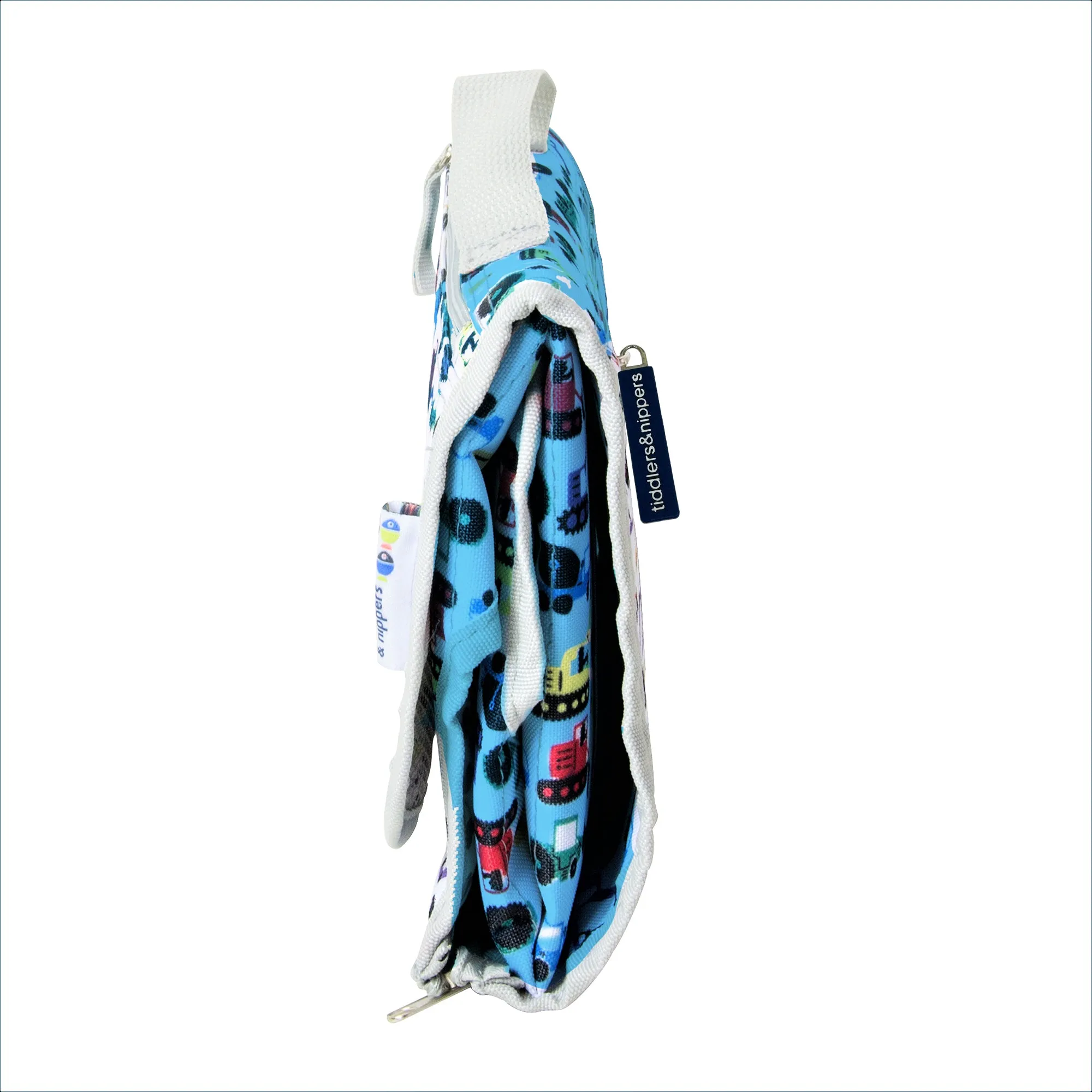 Portable & Compact Baby & Toddler Travel Changing Nappy Mat Bag