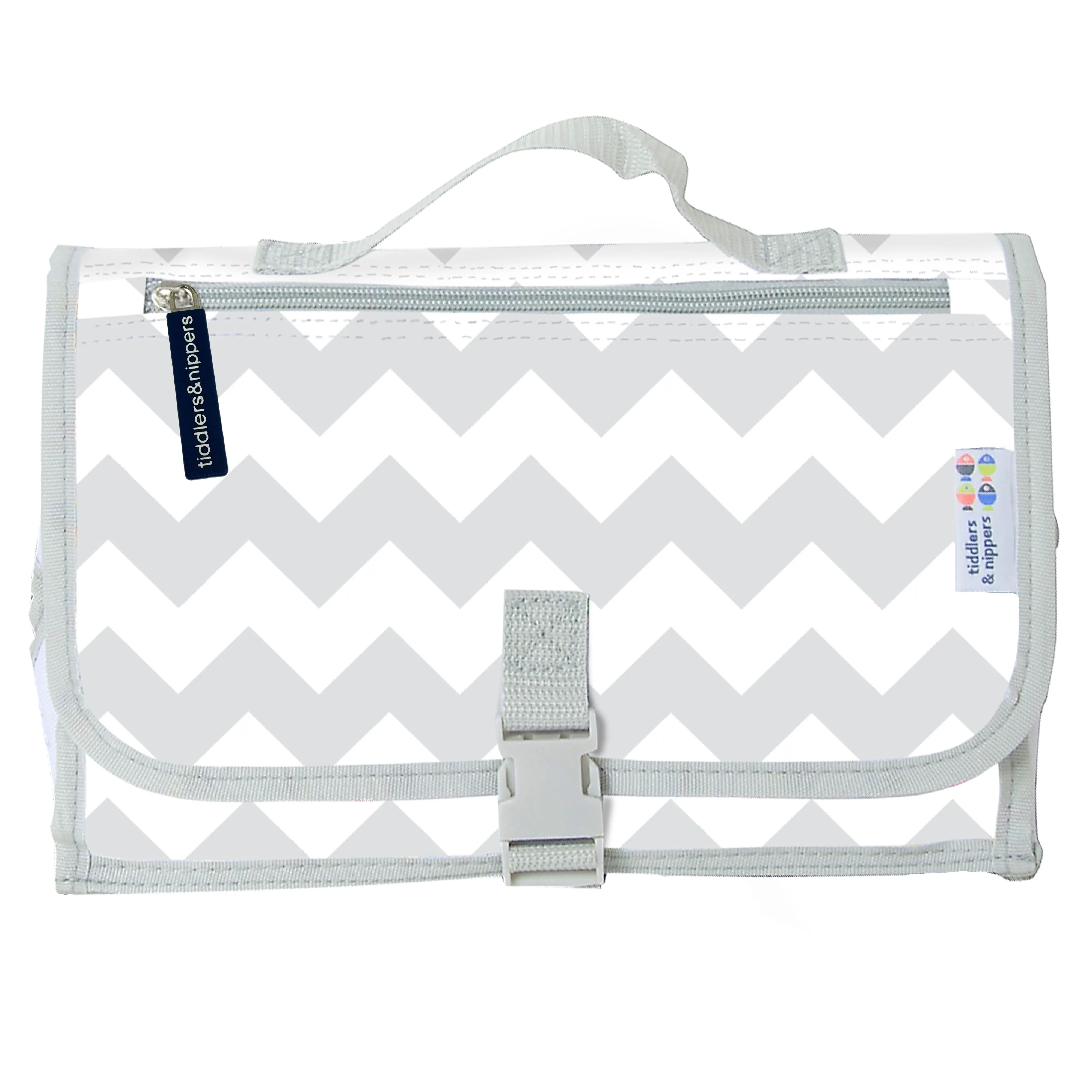 Portable & Compact Baby & Toddler Travel Changing Nappy Mat Bag