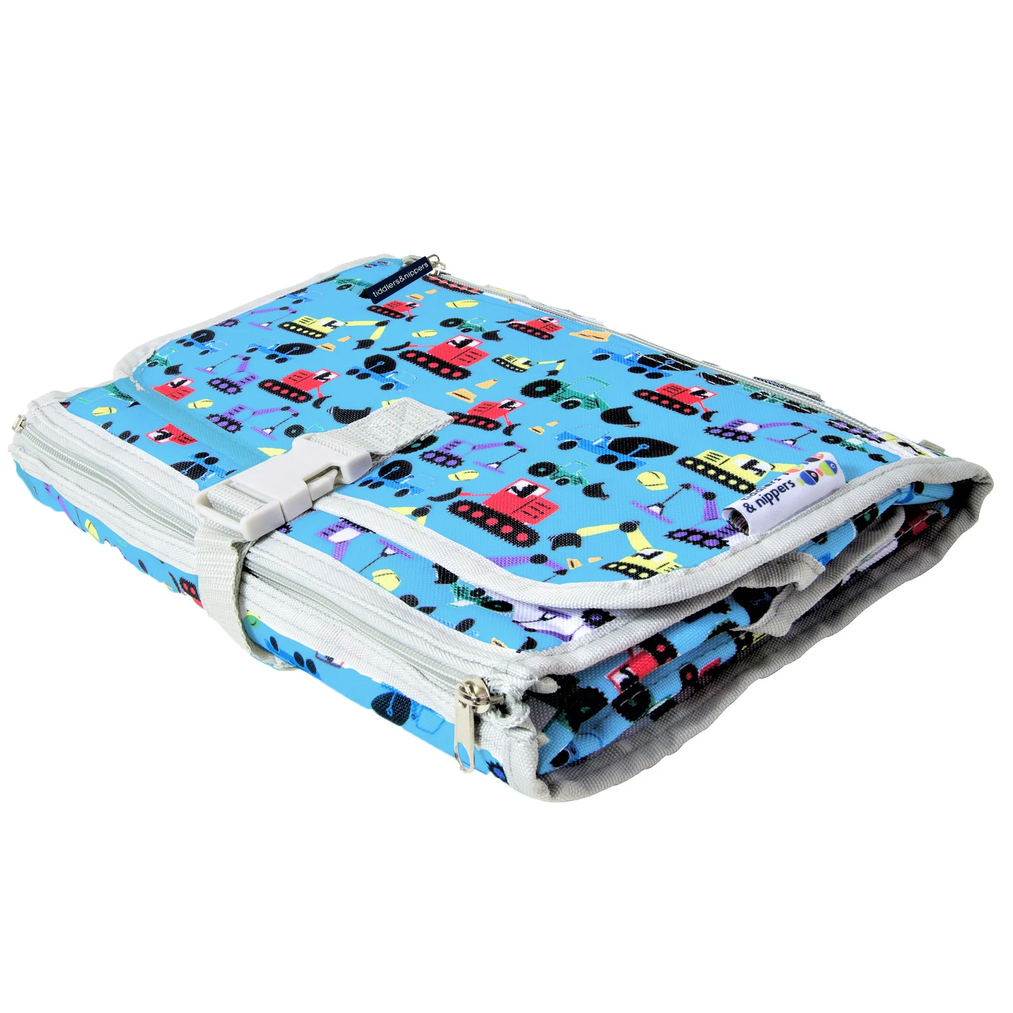 Portable & Compact Baby & Toddler Travel Changing Nappy Mat Bag