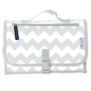 Portable & Compact Baby & Toddler Travel Changing Nappy Mat Bag