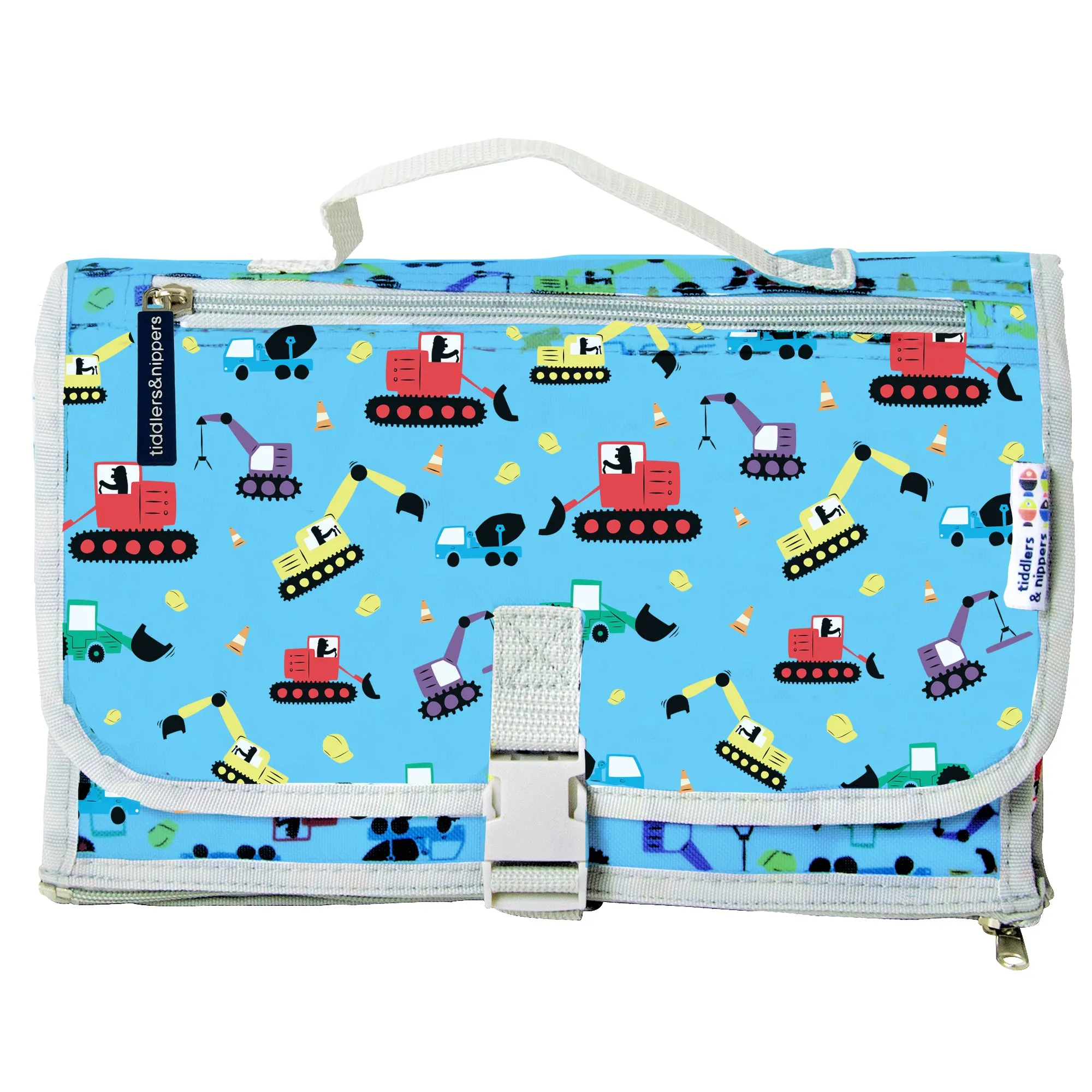 Portable & Compact Baby & Toddler Travel Changing Nappy Mat Bag