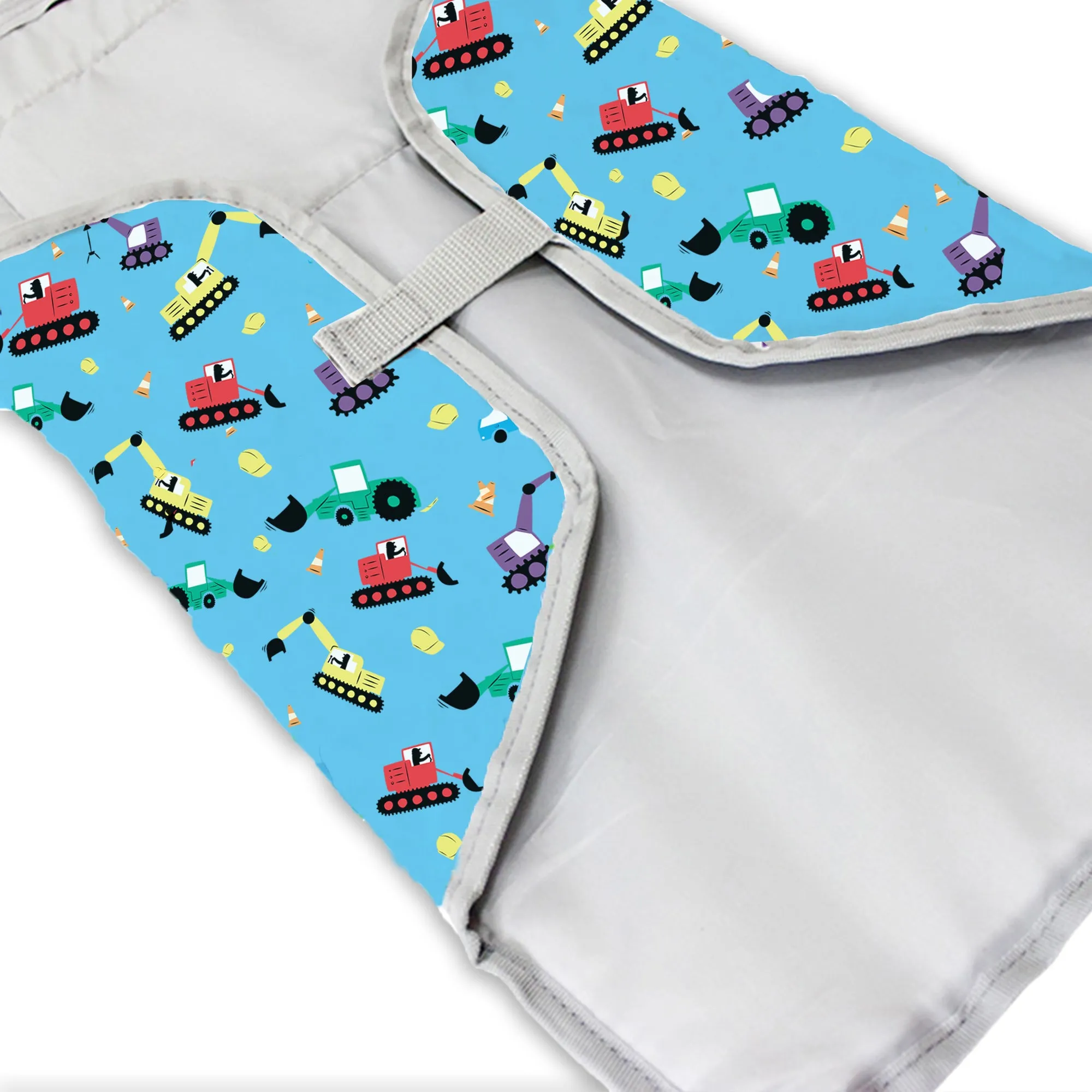 Portable & Compact Baby & Toddler Travel Changing Nappy Mat Bag