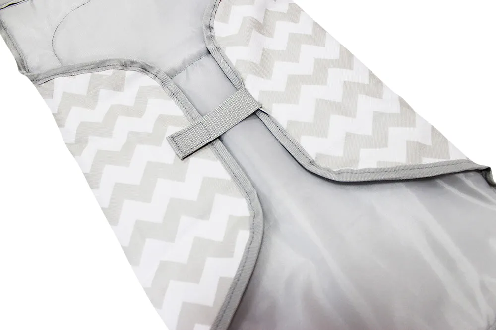 Portable & Compact Baby & Toddler Travel Changing Nappy Mat Bag