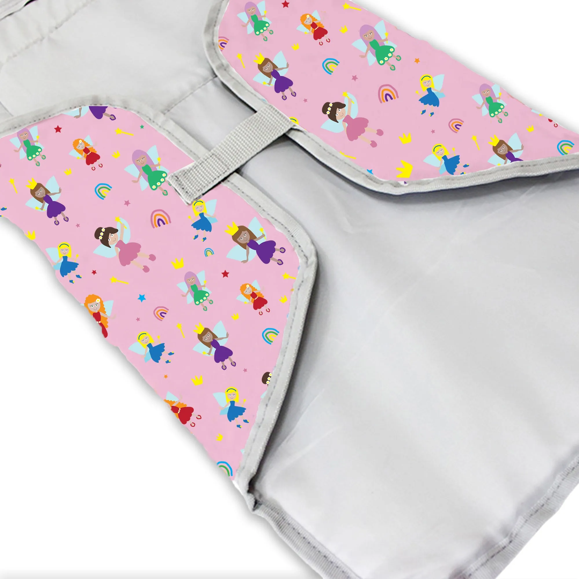 Portable & Compact Baby & Toddler Travel Changing Nappy Mat Bag