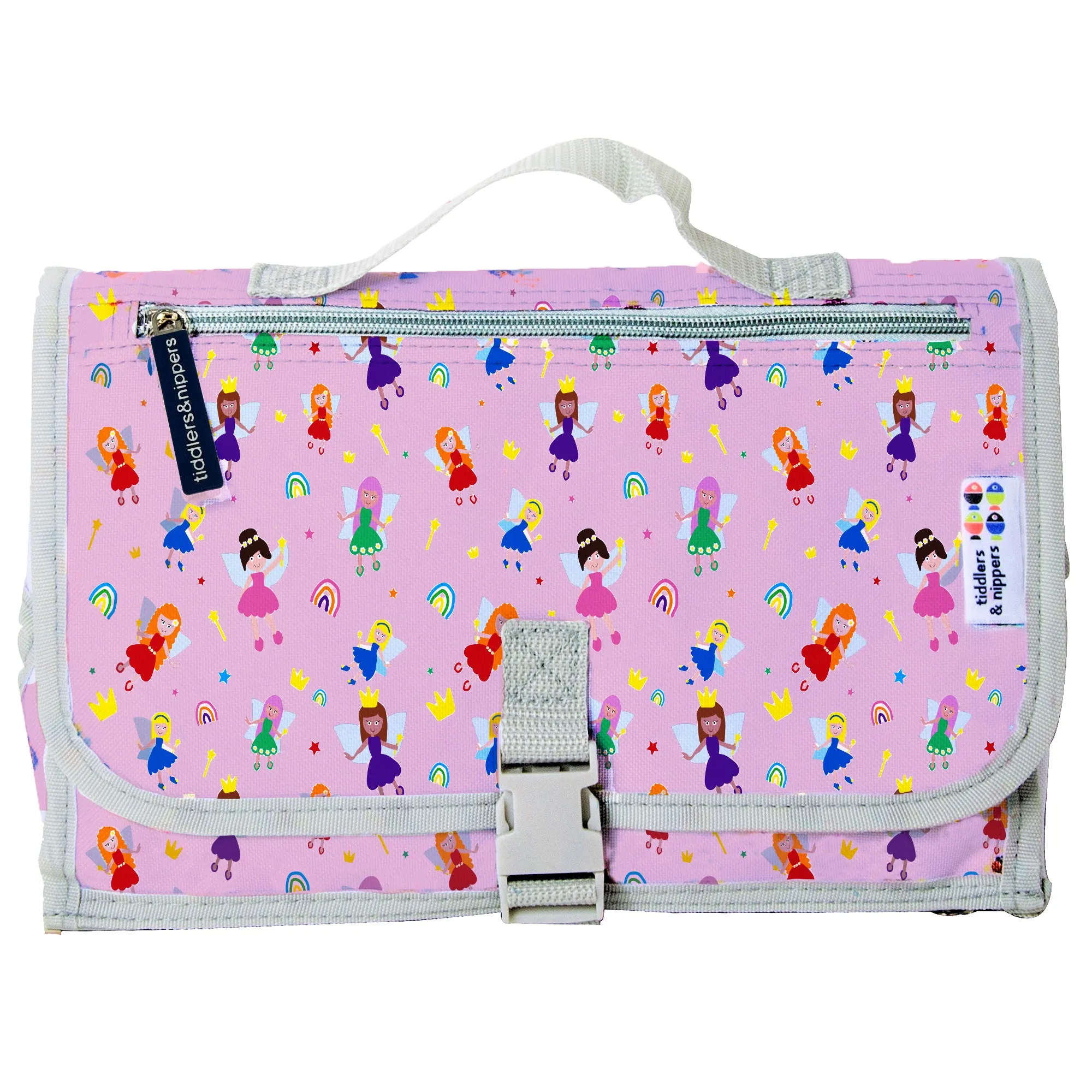 Portable & Compact Baby & Toddler Travel Changing Nappy Mat Bag