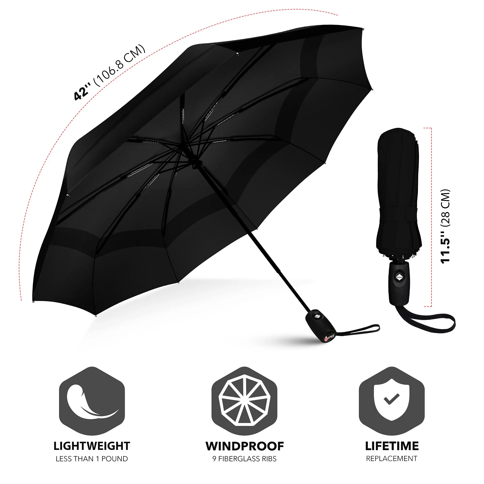 Portable Travel Umbrella