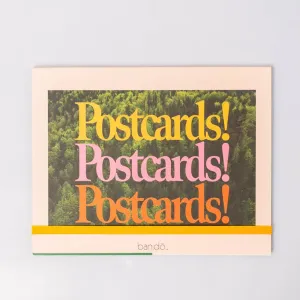 Postcard Book, Assorted