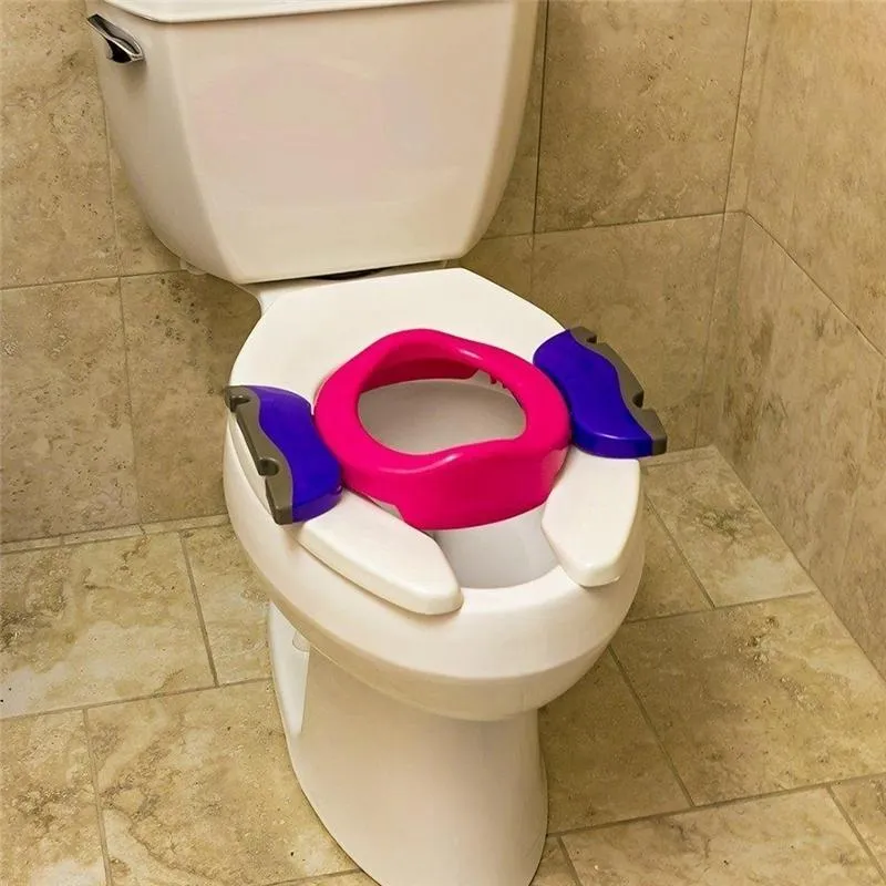 Potette Plus 2 in 1 Travel Potty Pink/Purple