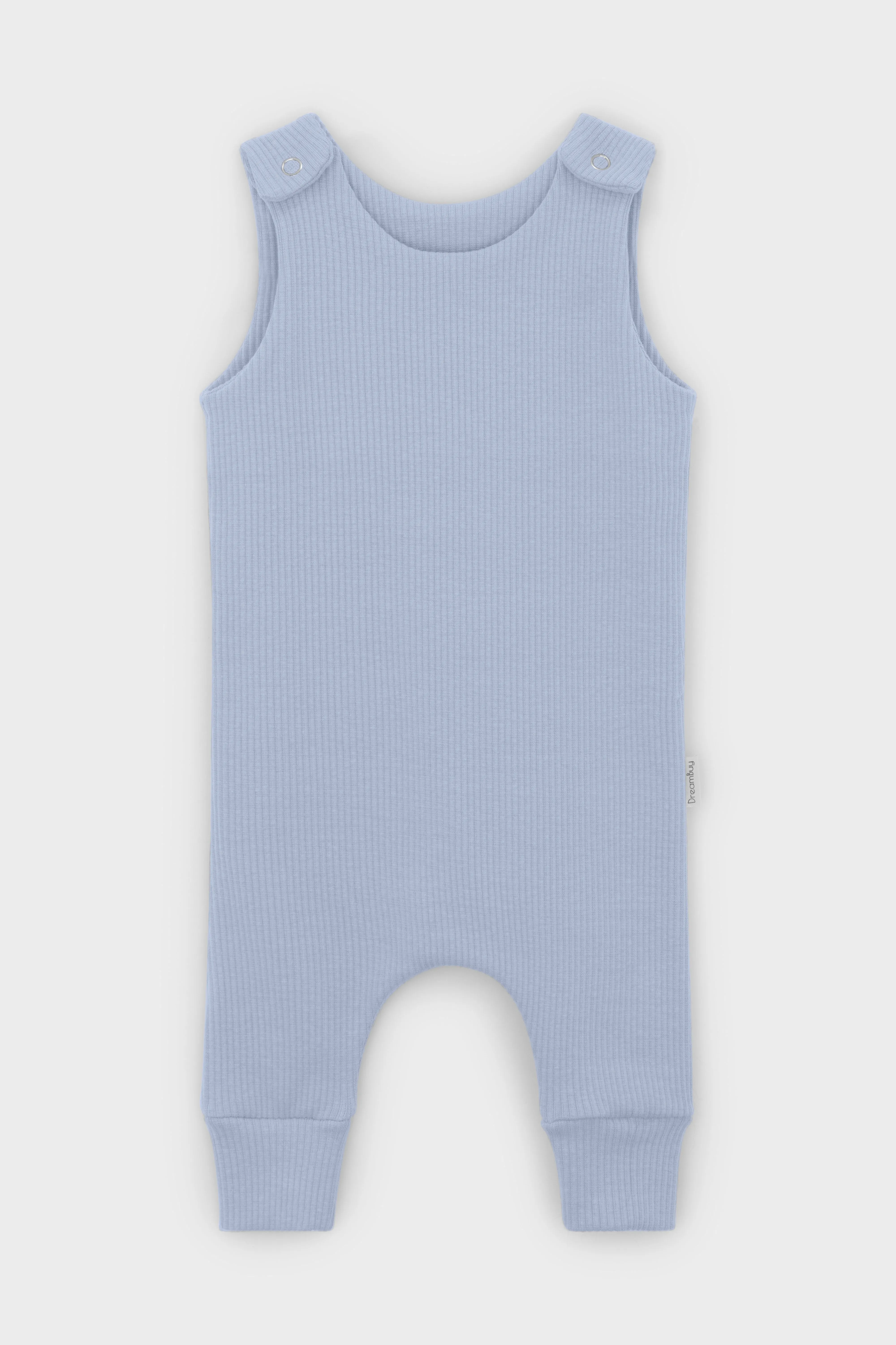 Powder Blue Dungarees
