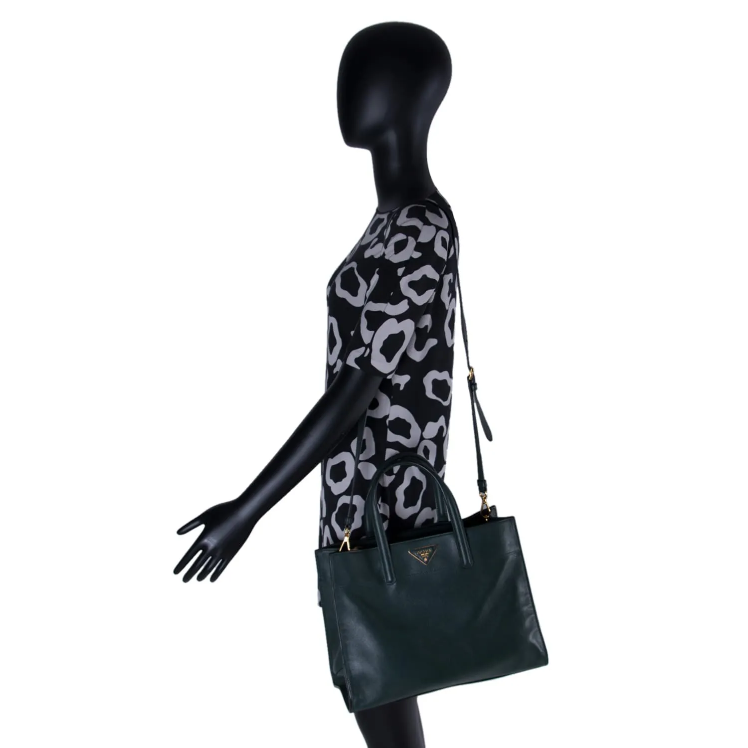 Prada Saffiano Soft Tote