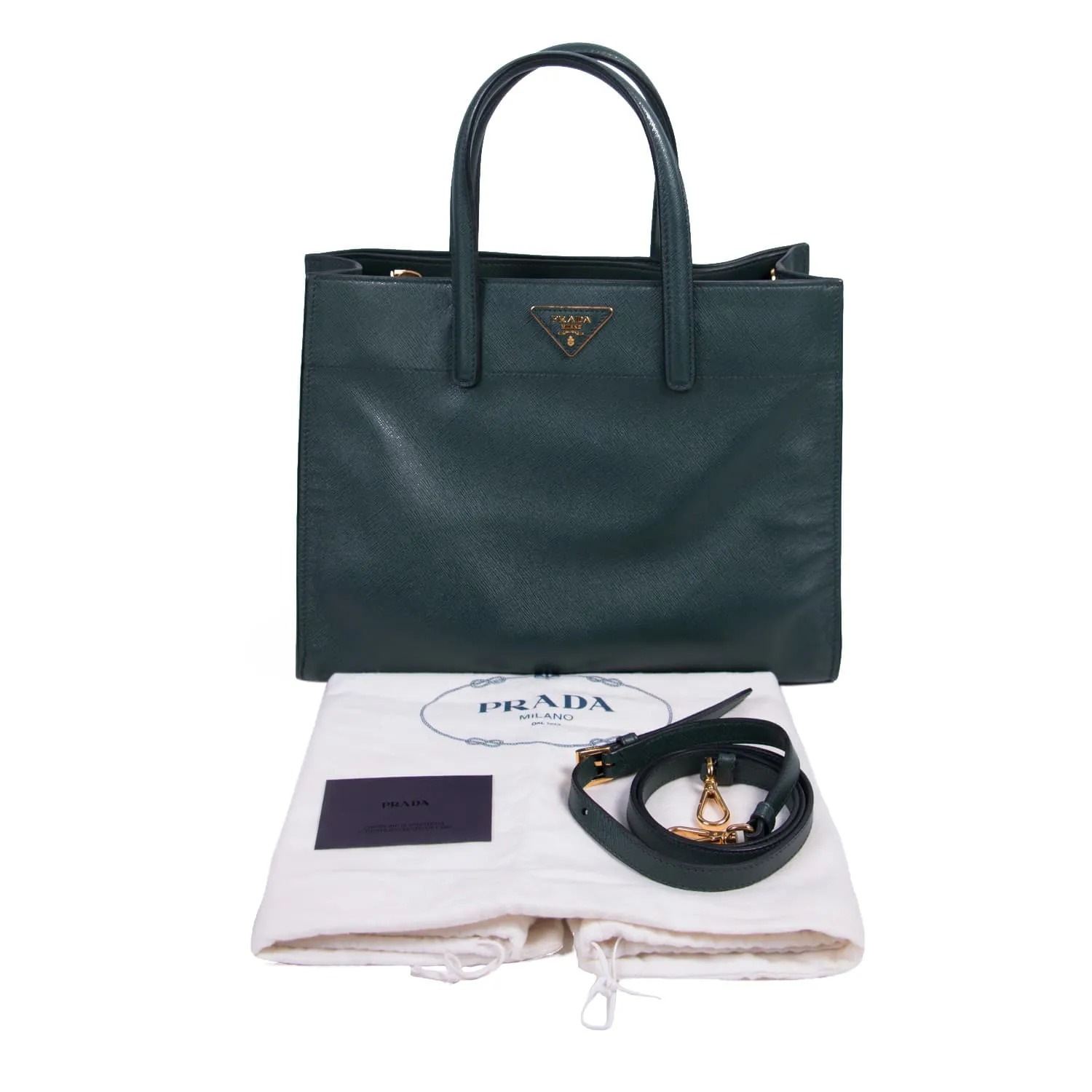 Prada Saffiano Soft Tote