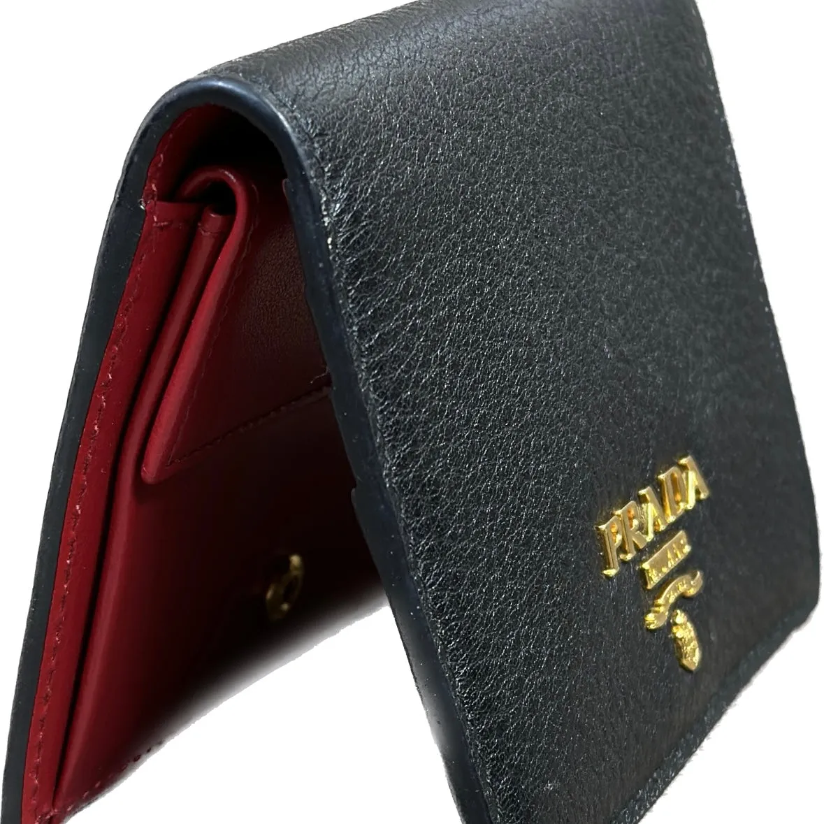 Prada Small Saffiano Leather Wallet