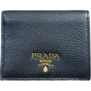 Prada Small Saffiano Leather Wallet