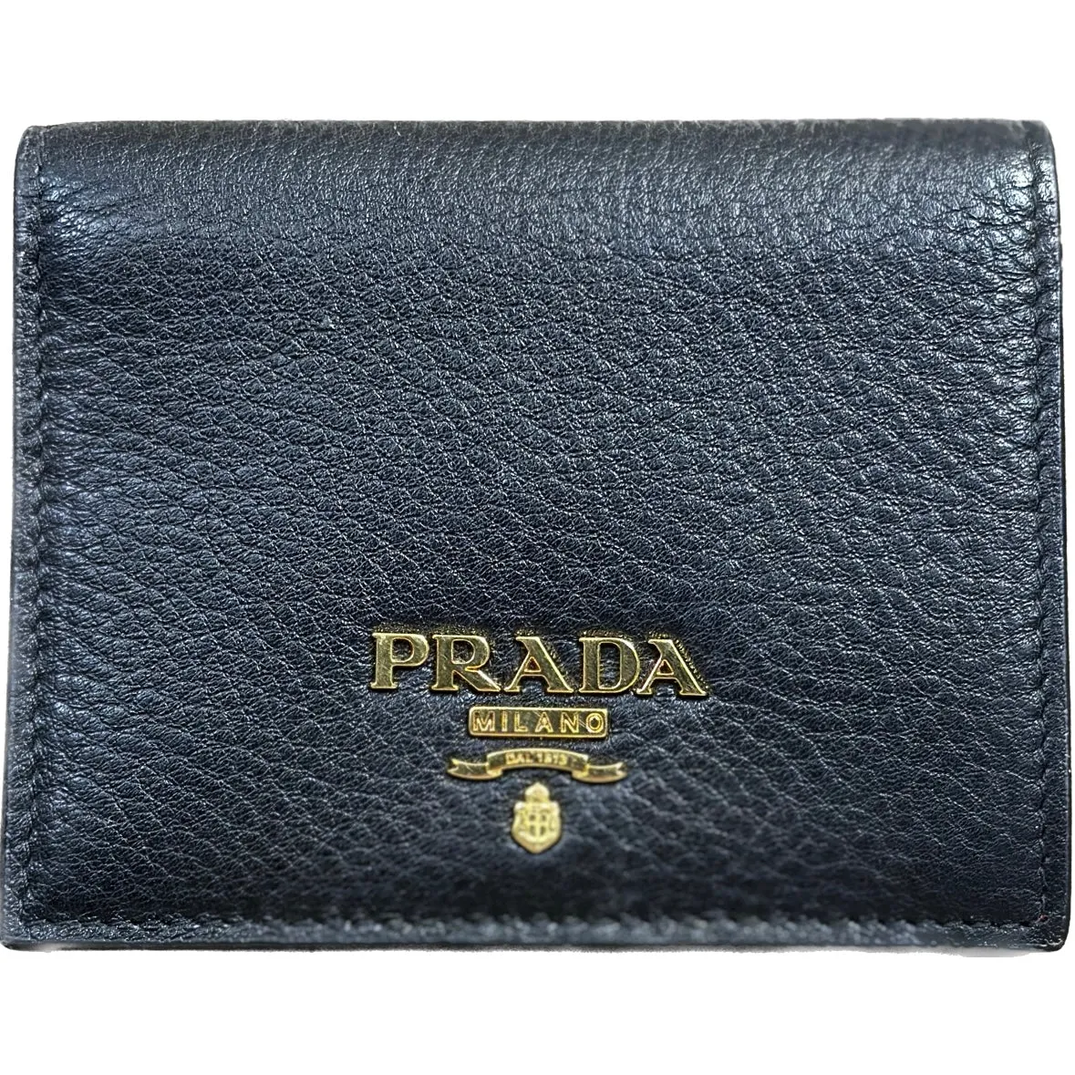 Prada Small Saffiano Leather Wallet