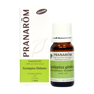 Pranarom 100% Organic Eucalyptus Globulus Essential Oil 10ml