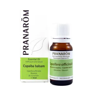 Pranarom 100% Pure Copaiba Balsam Essential Oil 10ml