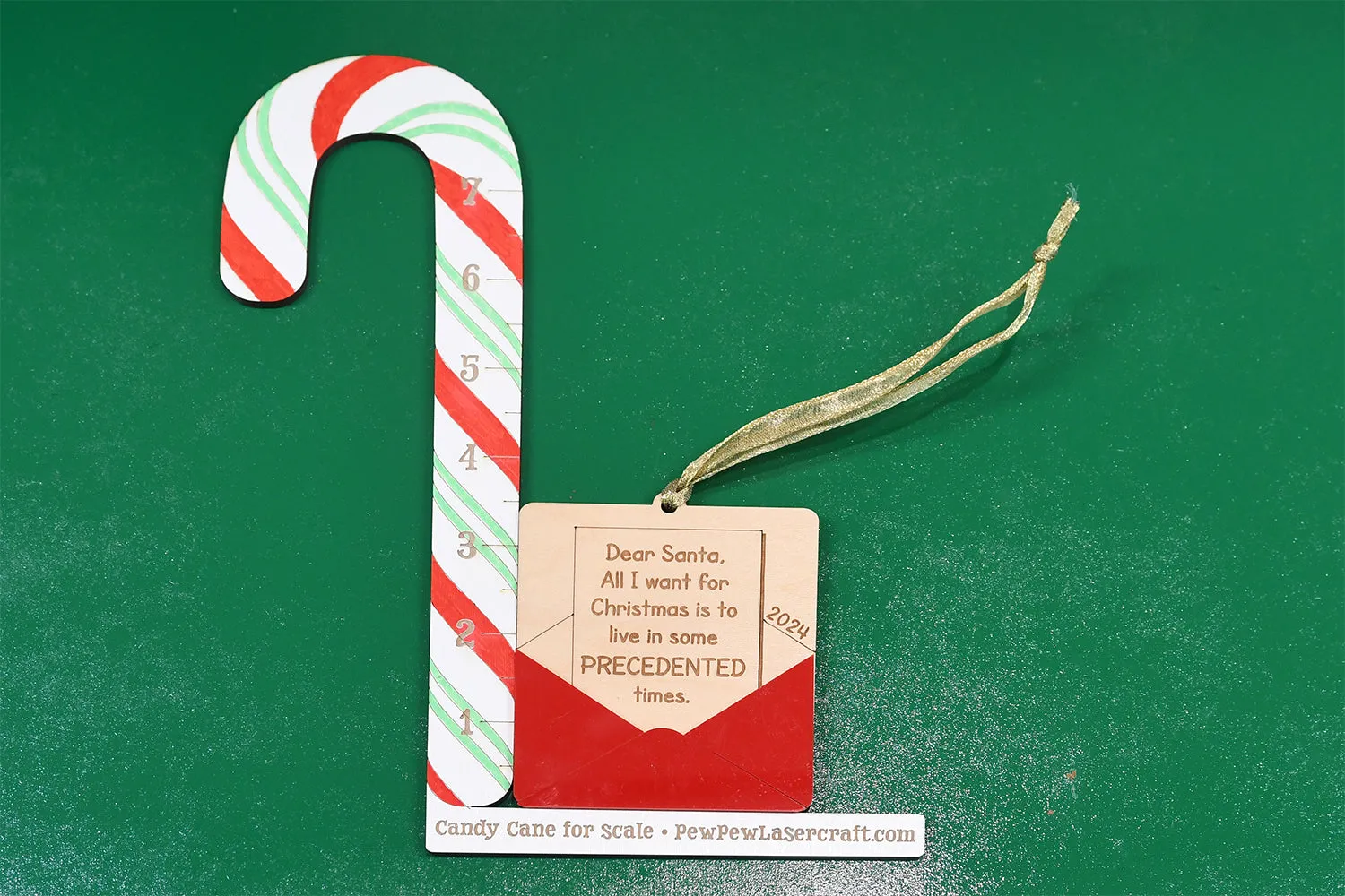 Precedented Times Ornament