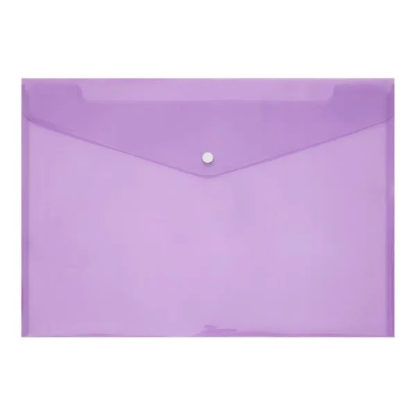 Premier Office A3 Button Document Wallets Pack 3