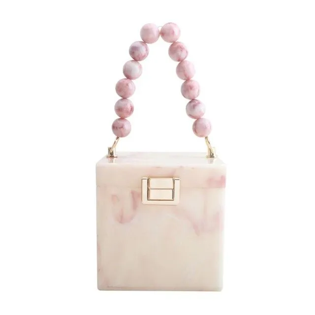 Pretty Pearl Clutch