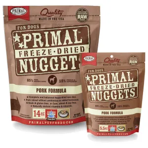 Primal Dog Freeze Dried Pork