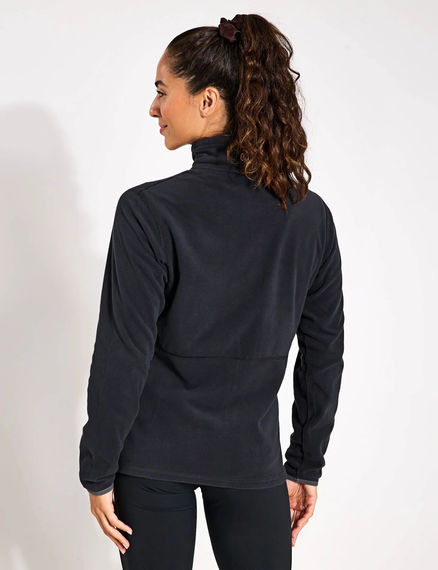 Prism 2.0 Micro Full Zip Fleece - Jet Black