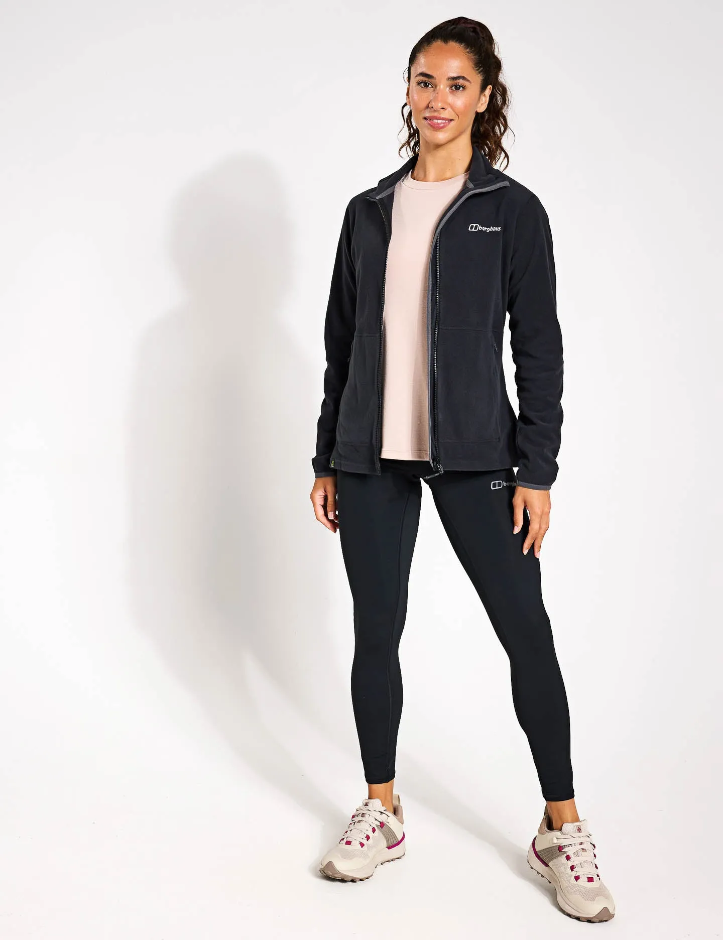Prism 2.0 Micro Full Zip Fleece - Jet Black