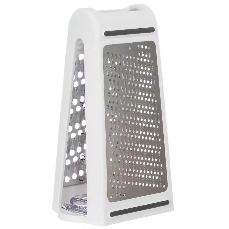 Progressive Grate & Measure Two Way White PS-9024