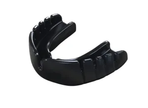 Protector Bucal OPRO - Snap-Fit - Negro - Adulto