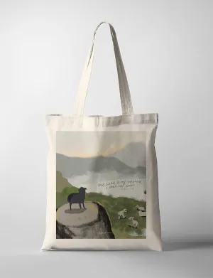 Psalm 23 {Tote Bag}