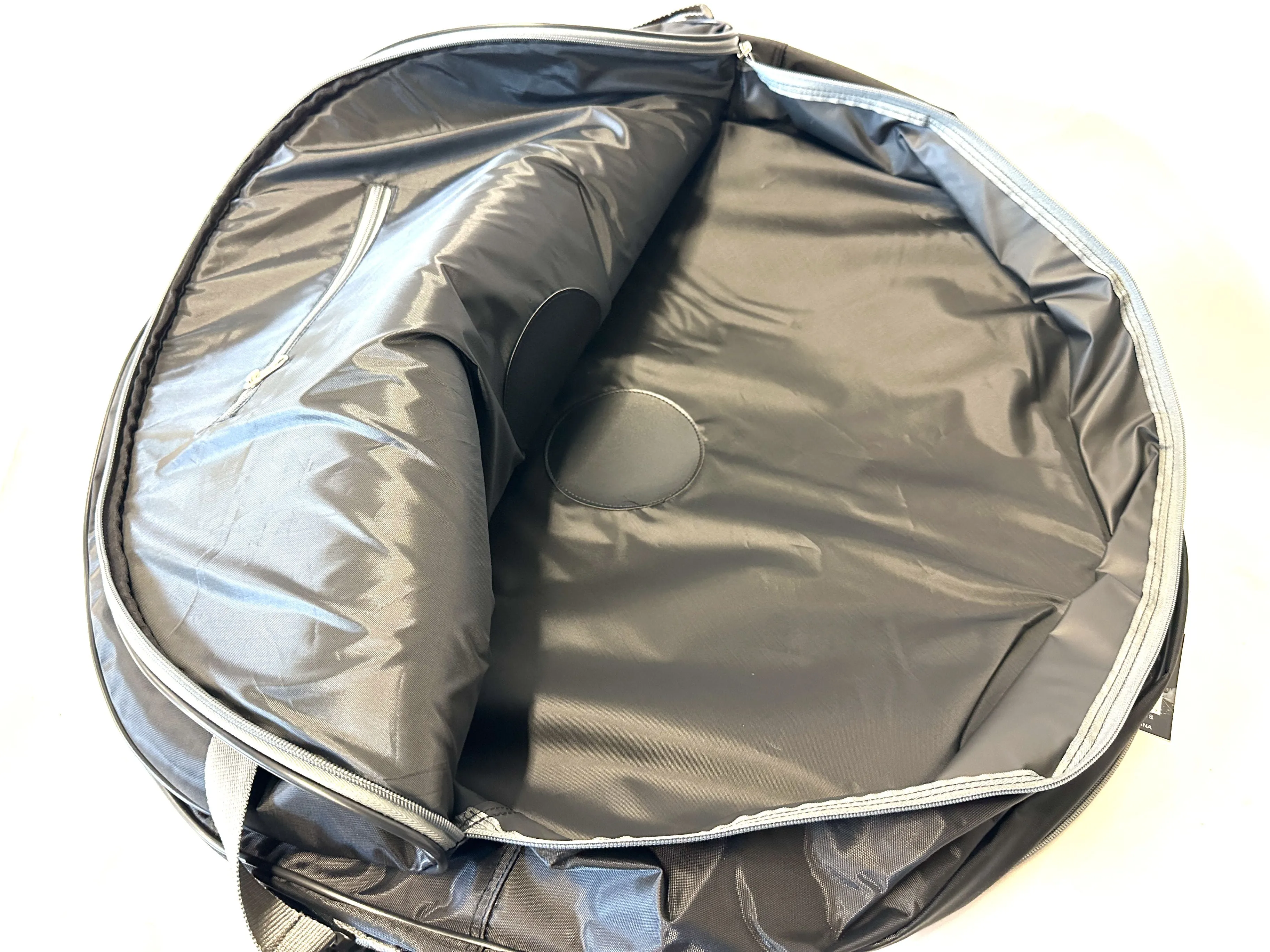 PUB Pair Cycling Wheel Bags Holds 2 wheels  Road Triathlon Gravel Travel Bag New