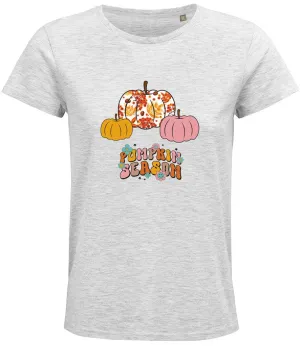 Pumpkin Season Ladies T-shirt
