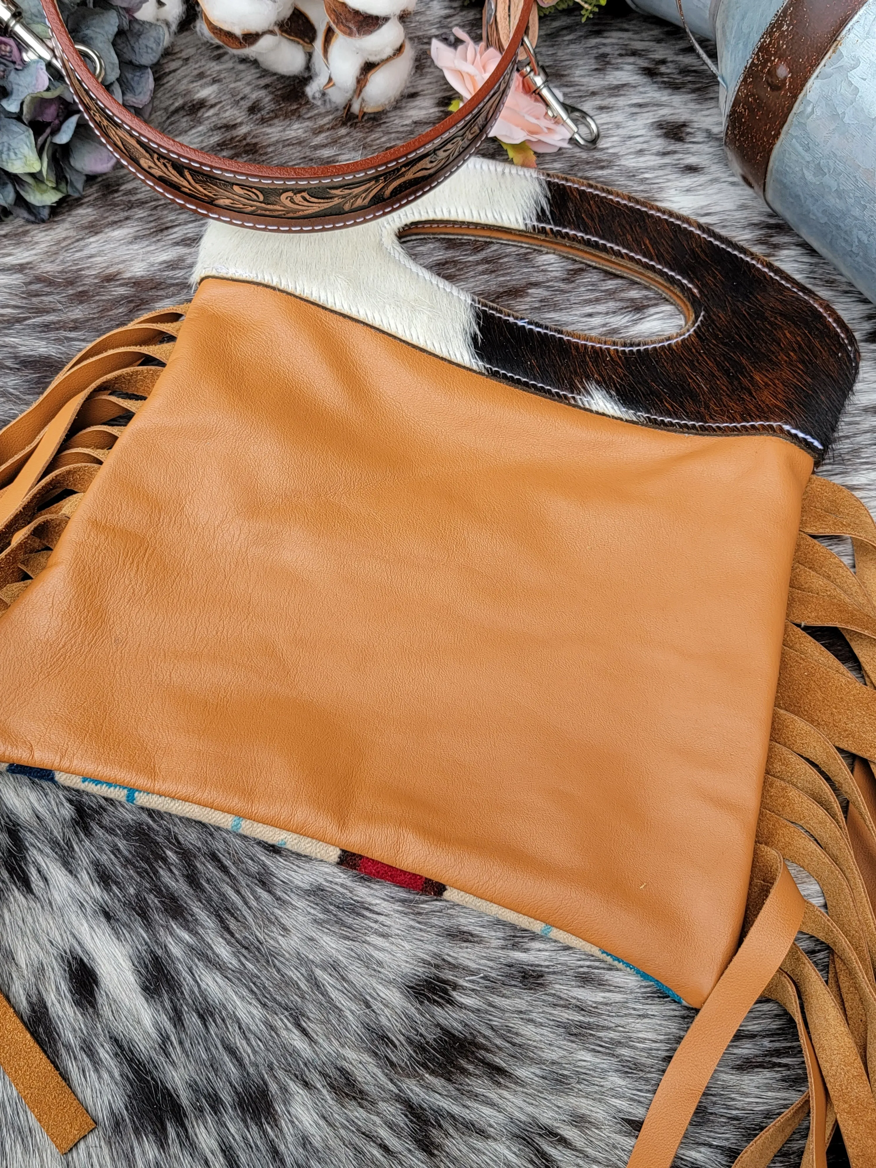 Punchy Pendleton Bag