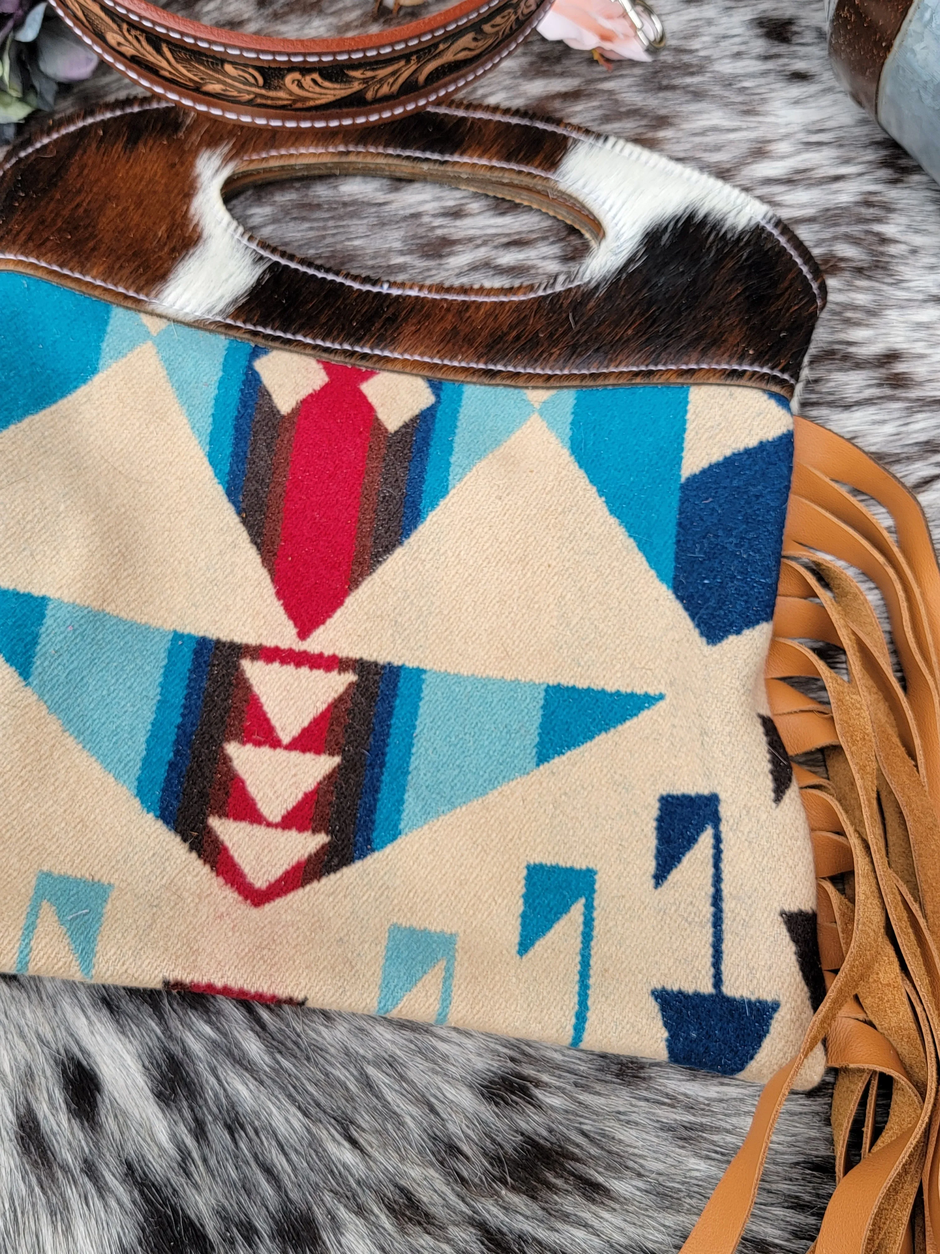 Punchy Pendleton Bag