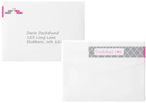 Puppy Love Envelope Wraps