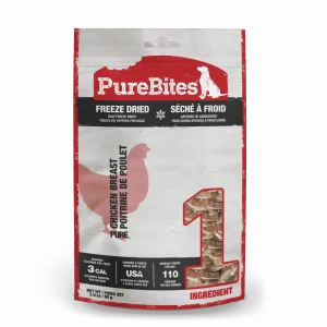 Purebites Chicken Breast Freeze Dried Dog Treats