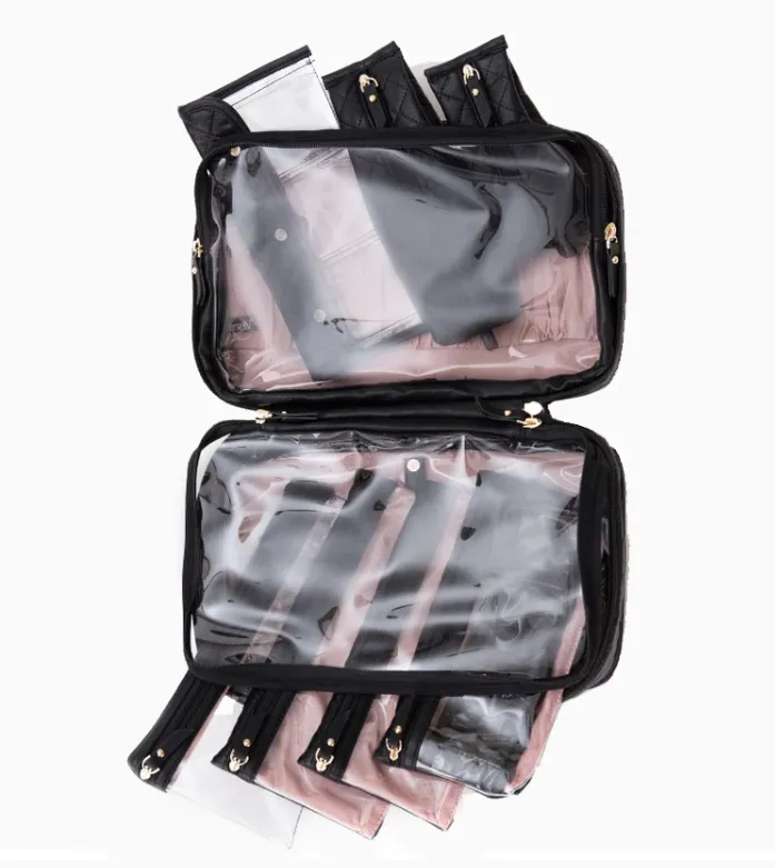 Pursen Amour Travel Case Timeless Quilted